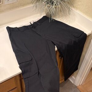 Dickies Men's Relaxed Straight Chinos - Dark Blue